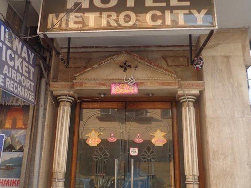 Metro City Nové Dillí Exteriér fotografie